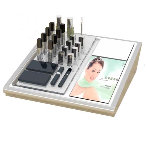 Factory direct acrylic cosmetics makeup display design