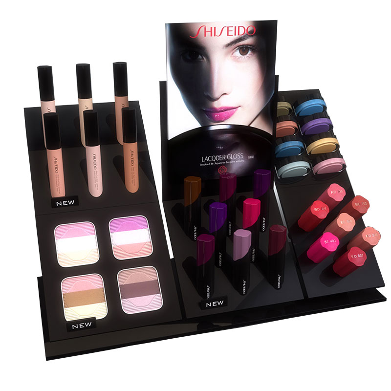 Fantastic acrylic makeup display stand for sale