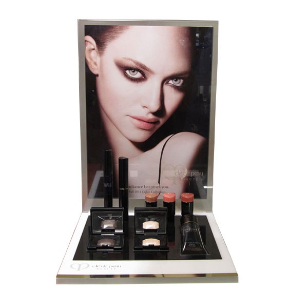 OEM/ODM countertop acrylic cosmetics display solution