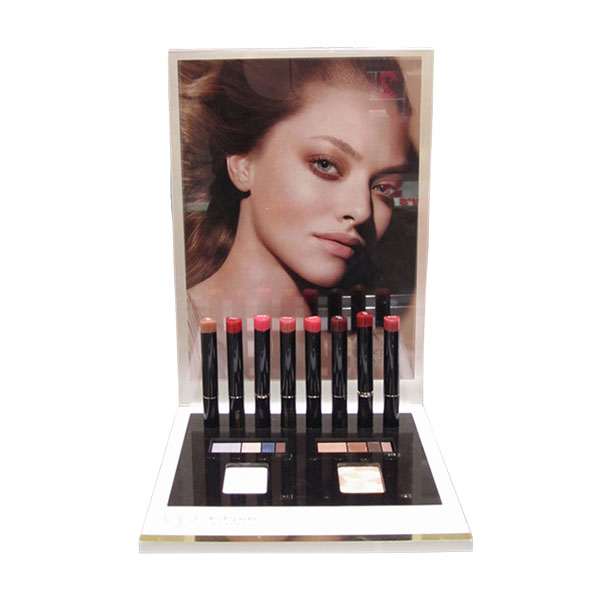 Retail store acrylic makeup display solution