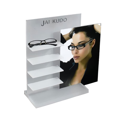 Retail POS acrylic eyewear display