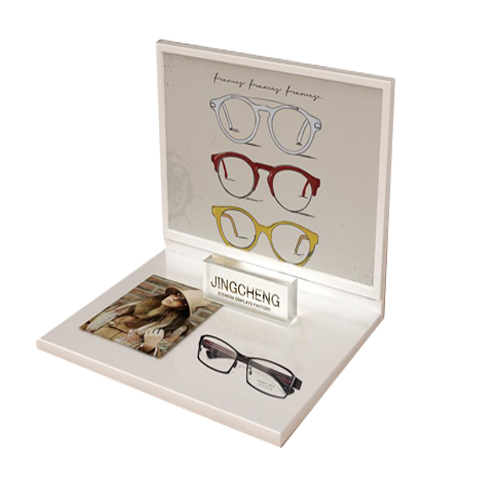 Beautiful acrylic eyewear optician glasses display