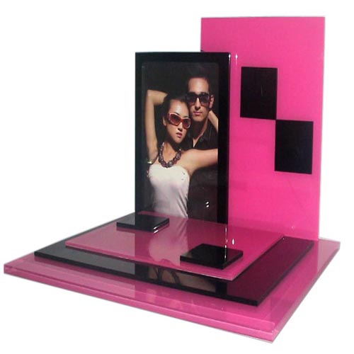 POP acrylic sunglasses display factory