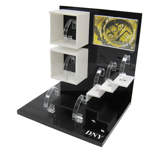 Unique acrylic watch display stand factory