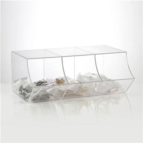 Acrylic candy display box unit