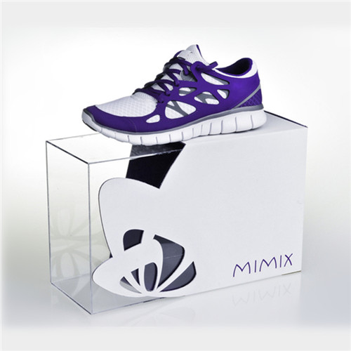 Acrylic shoe sneaker box case