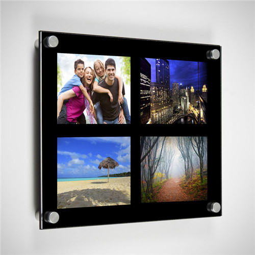 wall mount acrylic picture frames with magnet