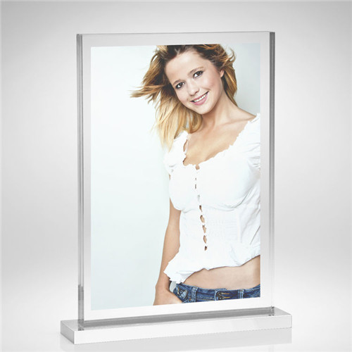 2 sided acrylic magnetic picture frame 5x7