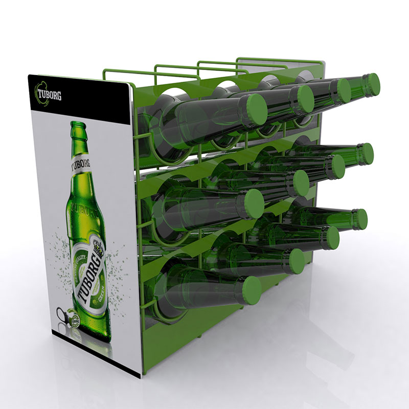 Metal wine display rack manufacturers