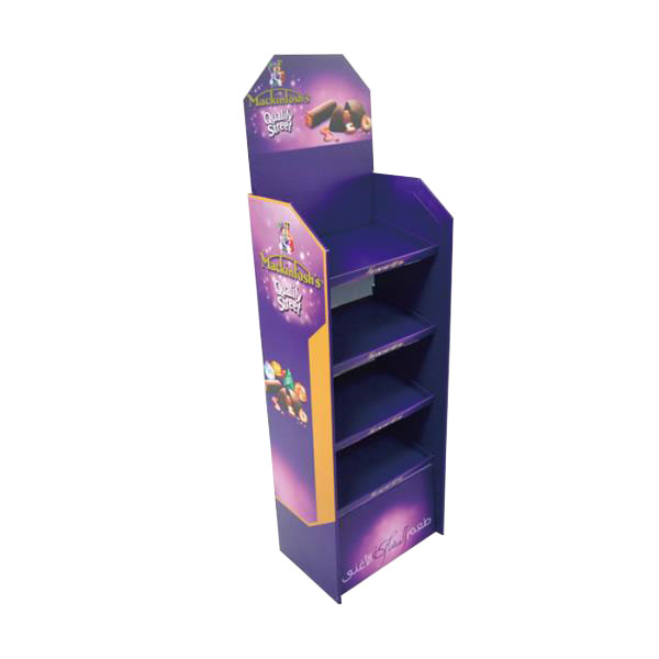 Cardboard product display stands for sale