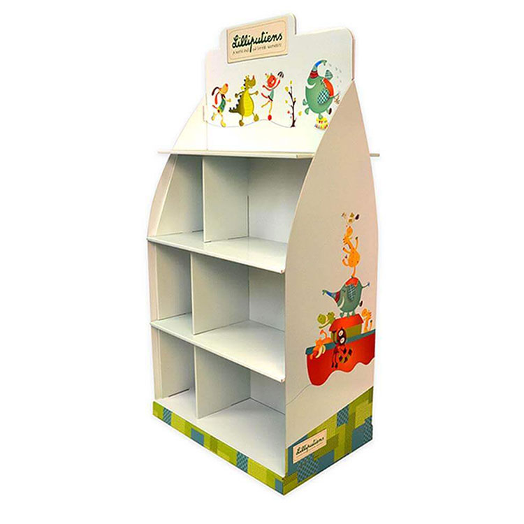 Tabletop cardboard display racks for sale