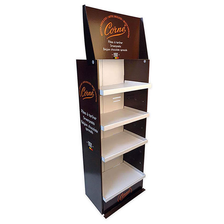 Cardboard display rack for retail China