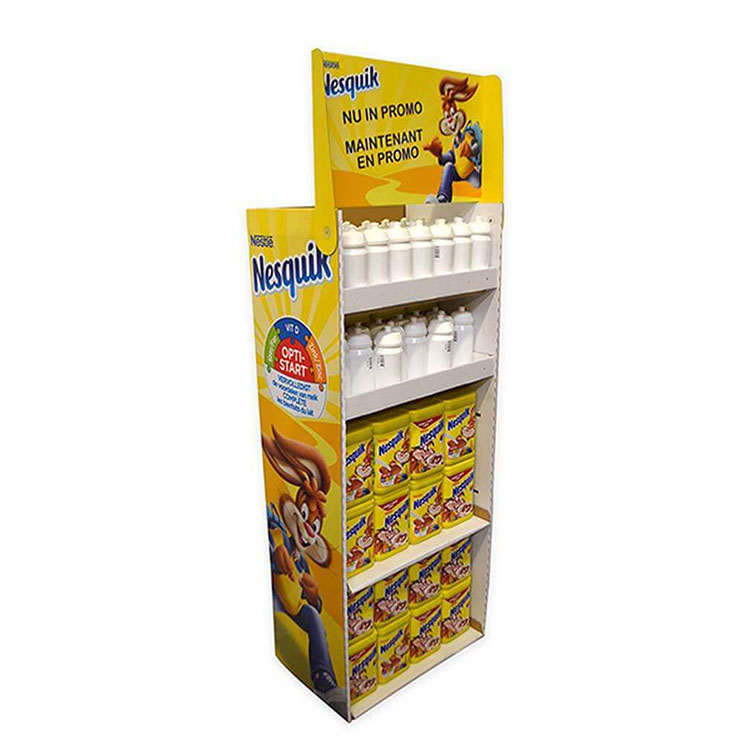 Cardboard pop pos display stands uk