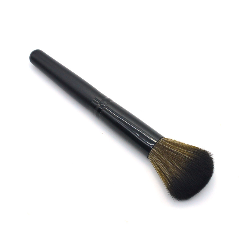 Rouge cosmetics makeup brush