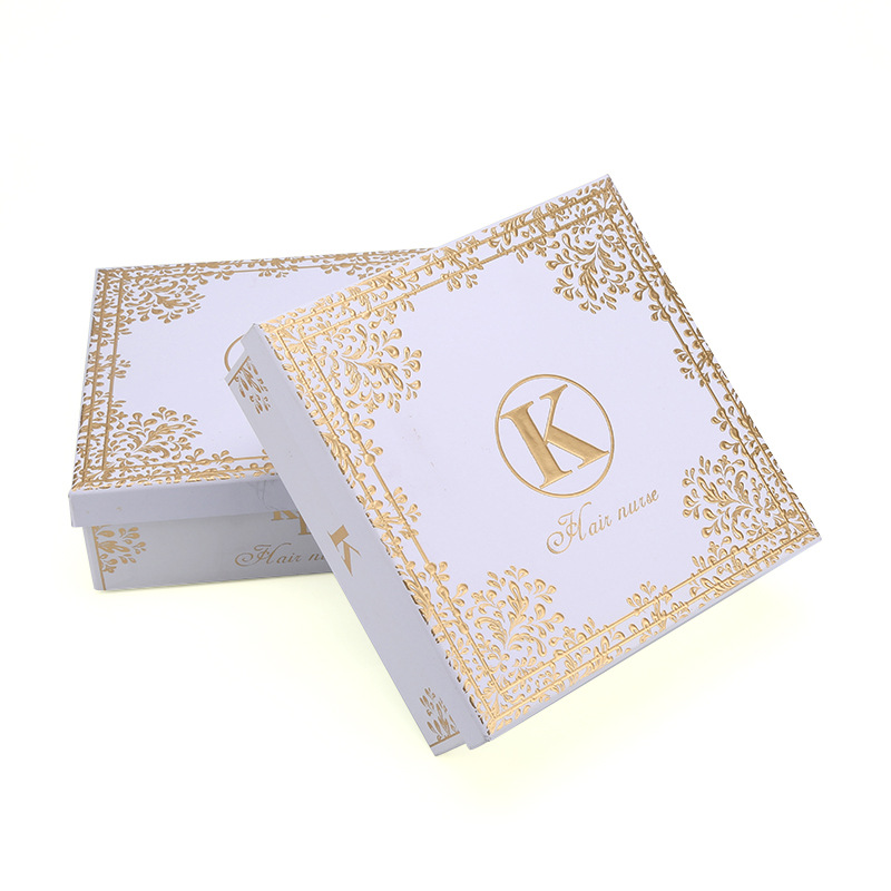 Cosmetics packaging paper box