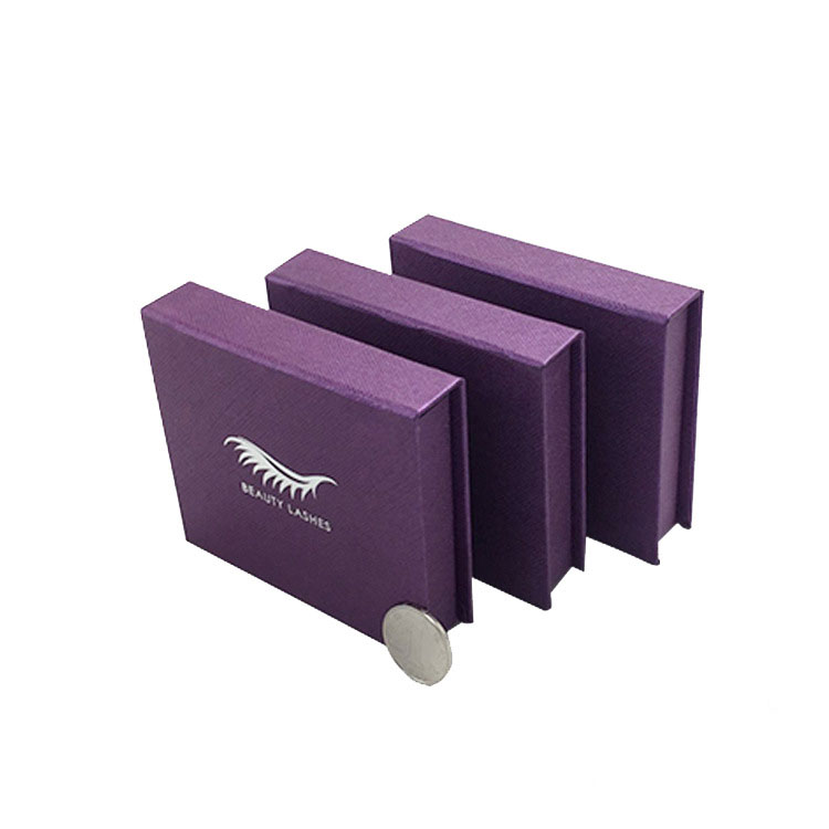 cosmetic packaging paper eyelash box