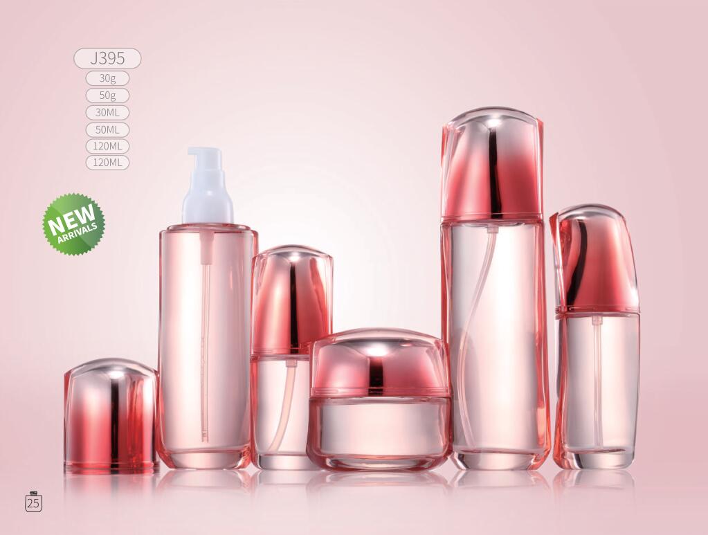 High quality cosmetic glass containers bottle