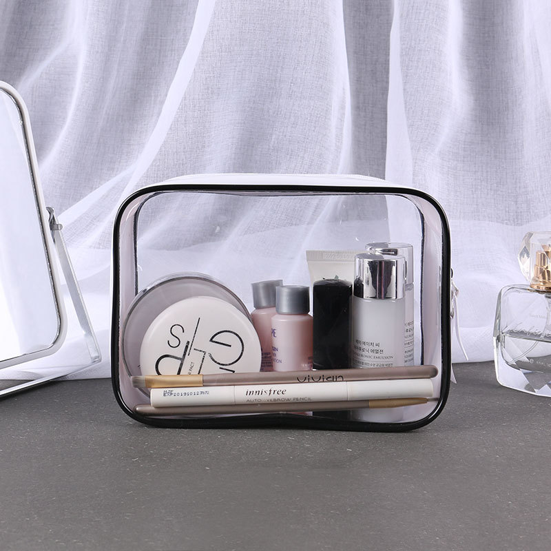 Water-proof polyester cosmetics makeup storage bag