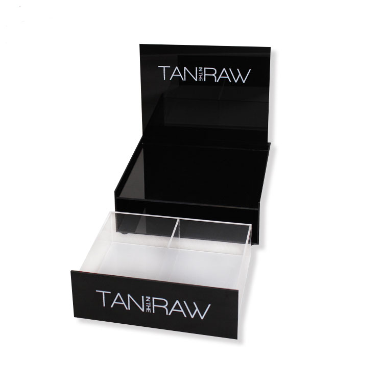 Acrylic eyelash display stand