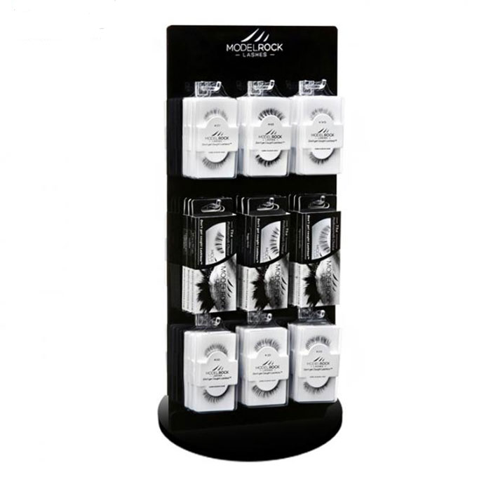 Acrylic eyelash display stand