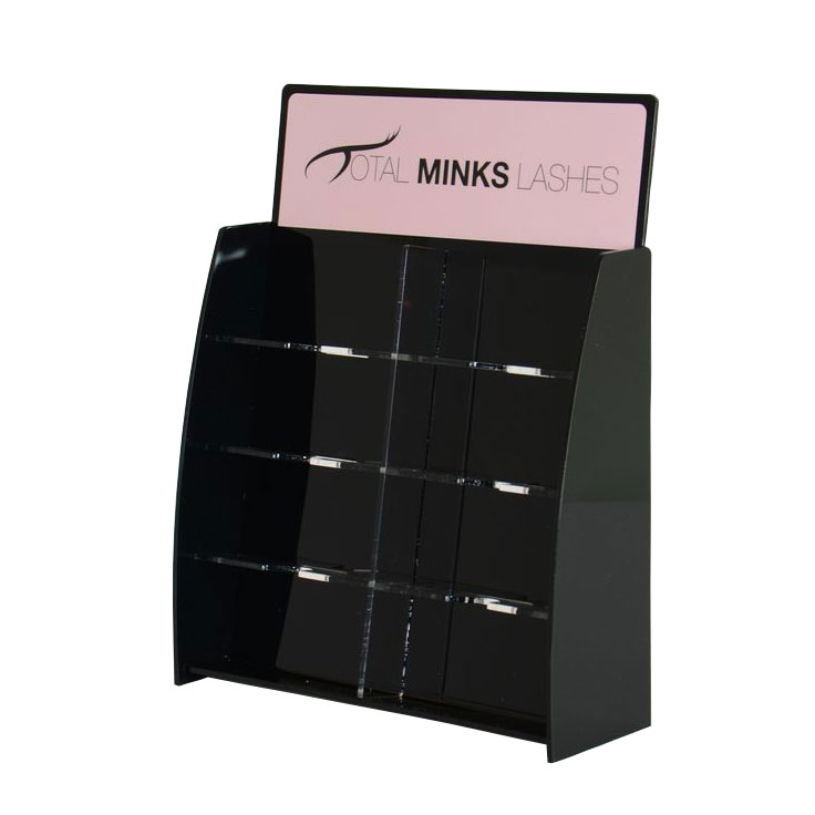 Fashion acrylic eyelash display stand