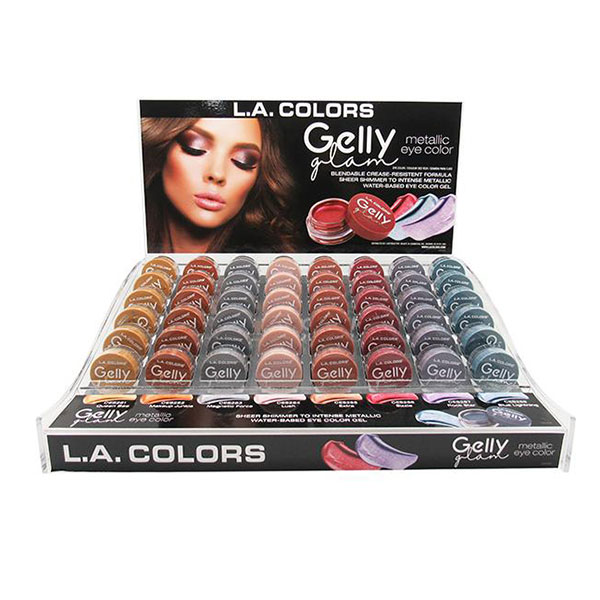 Fashion acrylic eyeshadow display