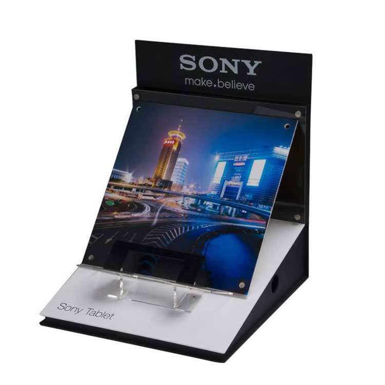 Acrylic tablet PC display