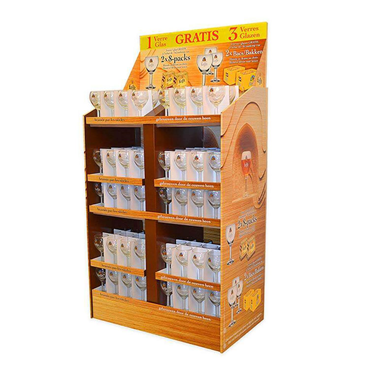 Cardboard display stand manufacturer unit Canada