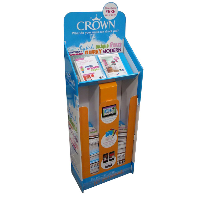 Cardboard display stand Singapore manufacturer