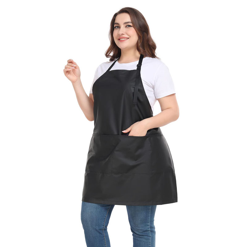 Waterproof Hair Dyeing Apron with Pockets for Men & Women - Salon Hairdresser and Barber Protective Apron with PU Coating - Ideal for Haircuts, Styling, Coloring